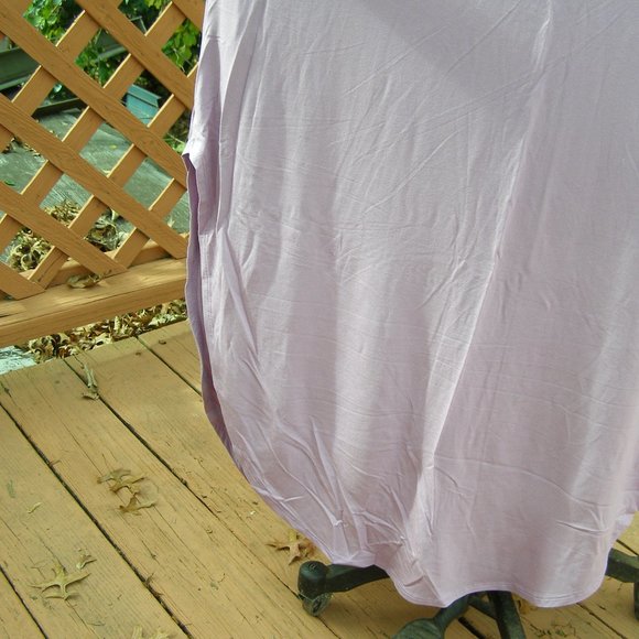 NWOT size L 10-12 JOLIE lavender lounge Maxi dress - Picture 5 of 11